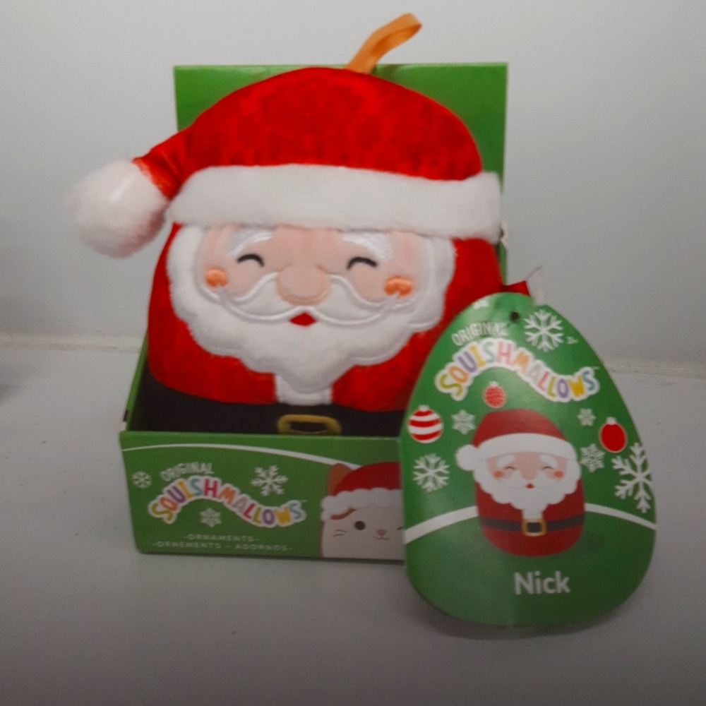 Christmas Original Squishmallow Nick
